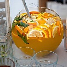 Лимонад з додаванням апельсинового фрешу